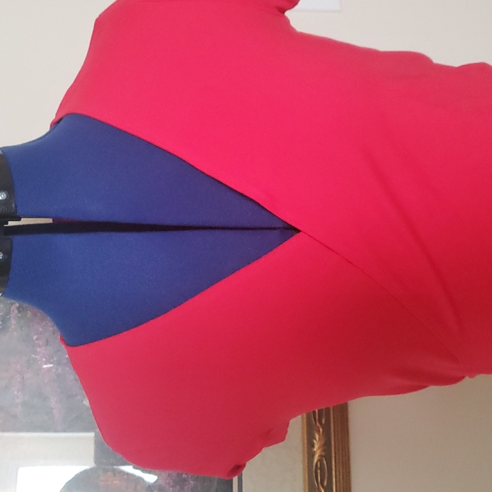 Gorgeous red wrap top from Victoria's secret pink collection - Picture 2 of 9